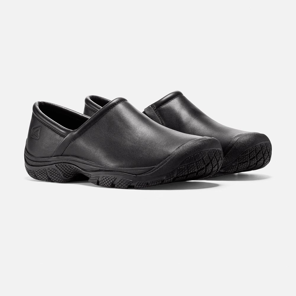 Slip-On Keen Homme Noir | Ptc Ii | WCRYV-2430